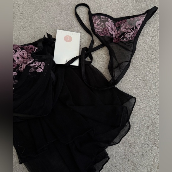 I collection Pink and Black Lingerie - Picture 6 of 6